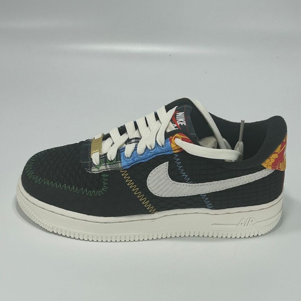Men's Nike Air Force 1 '07 LV8 DZ4855-001  Size 3.5 Low Textile Casual Shoes